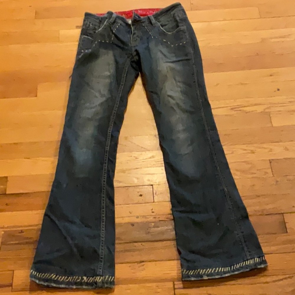 Flared jeans